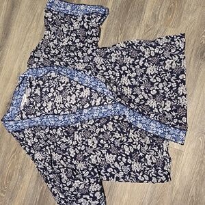 Westport floral kimono sz 1X